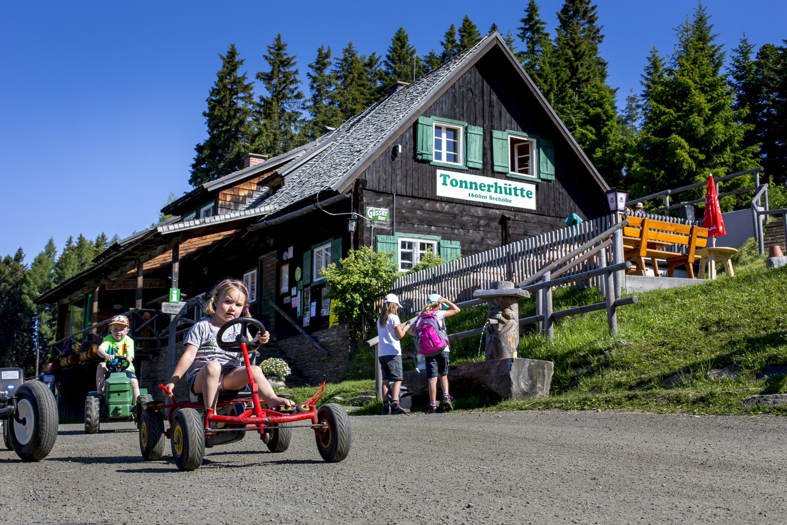 Ein AlmSommer voller Abenteuer